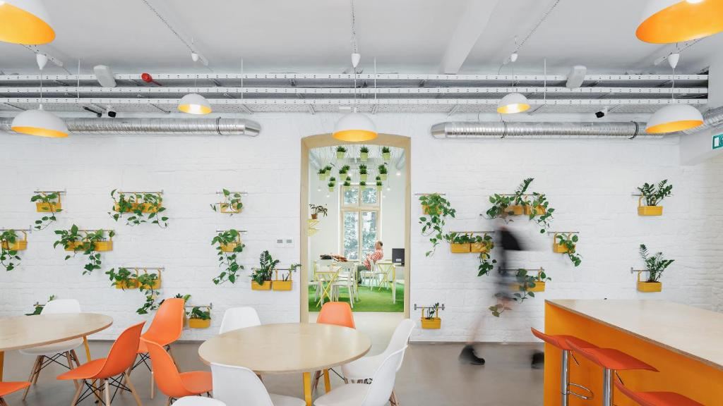 Flow Spaces – lobby