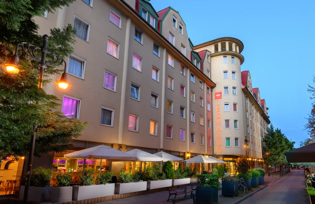 Leonardo Hotel – exterior