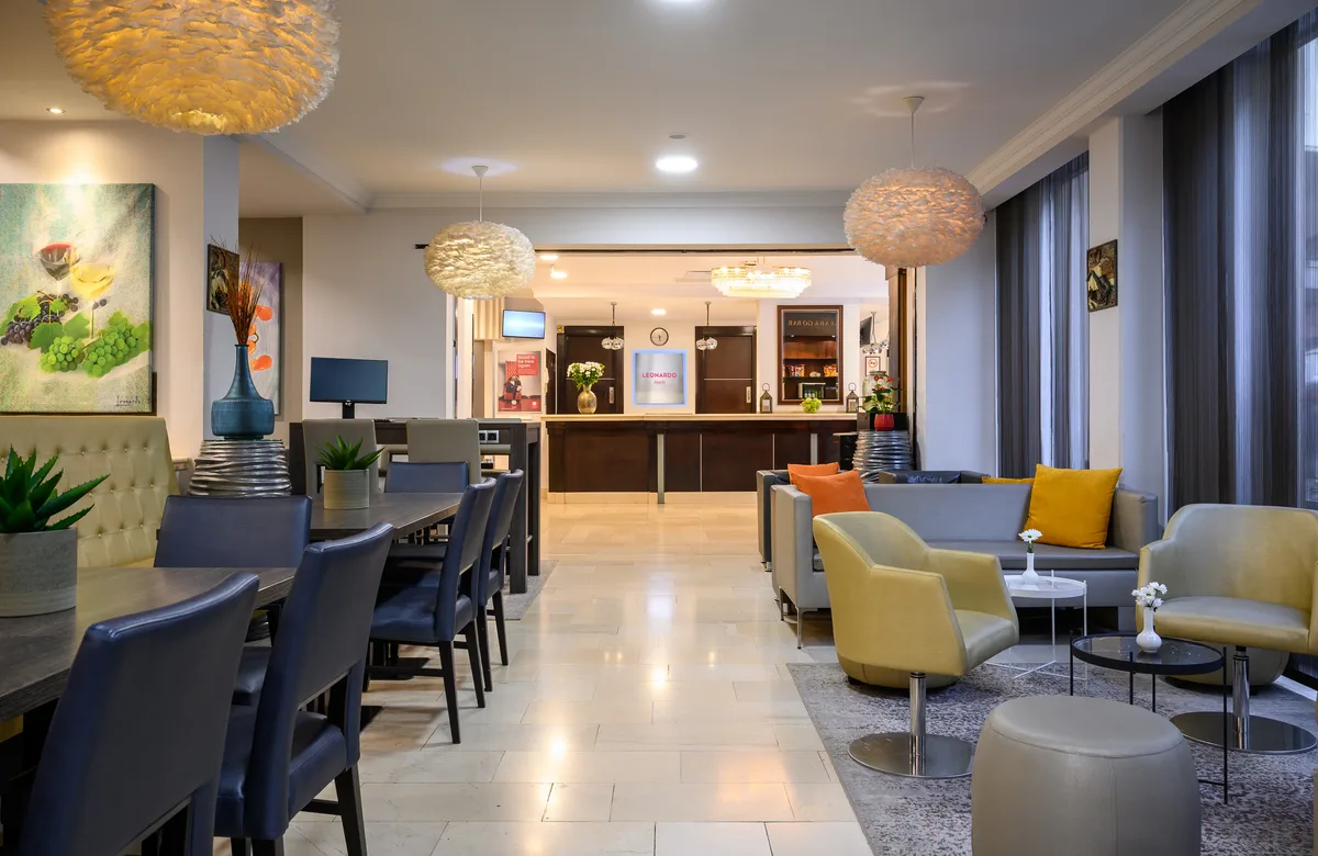 Leonardo Hotel – lobby